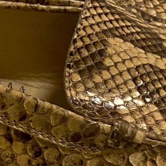 Tod's Snakeskin Drivers - Picture 9 of 9